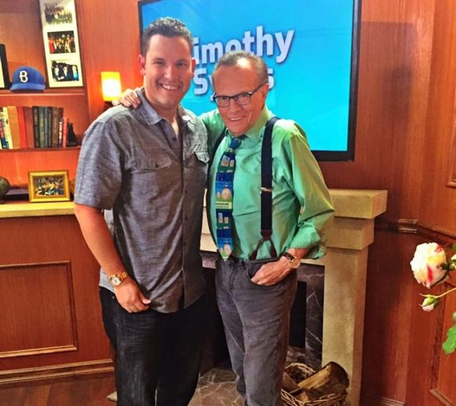 Image for My Larry King Interview (Amazing 25-Minute Video)