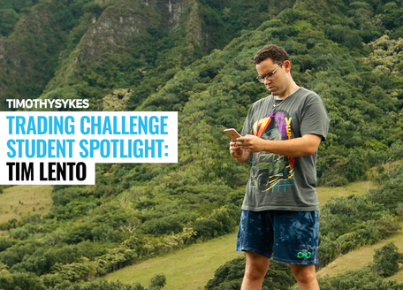 Image for Trading Challenge Student Spotlight: Tim Lento
