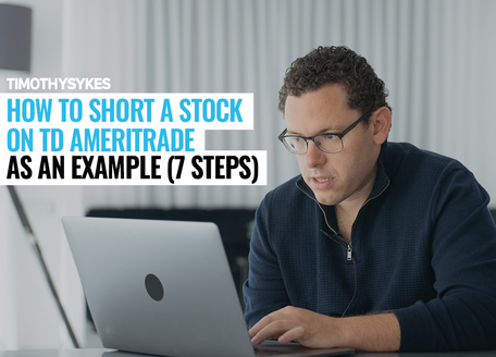 Image for How to Short a Stock on TD Ameritrade as an Example (7 Steps)