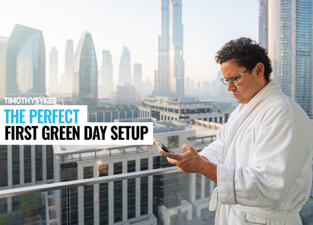 Image for The Perfect First Green Day Setup