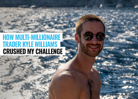 Image for How Multi-Millionaire Trader Kyle Williams Crushed My Challenge