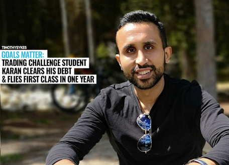 Image for Trading Challenge Student Karan Clears His Debt