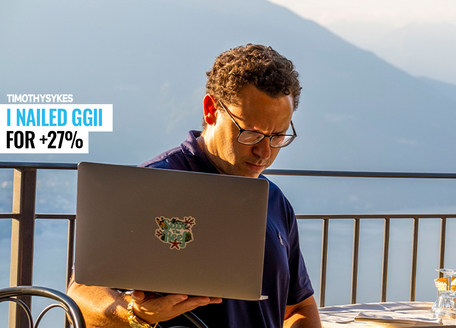 Image for I Nailed GGII for +27%