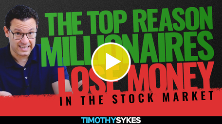 Image for The Top Reason Millionaires Lose Money In the Stock Market {VIDEO}