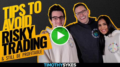 Image for Tips To Avoid Risky Trading And Still Be Profitable {VIDEO}