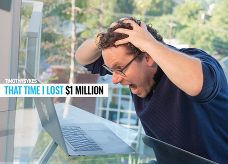Image for That Time I Lost $1 Million