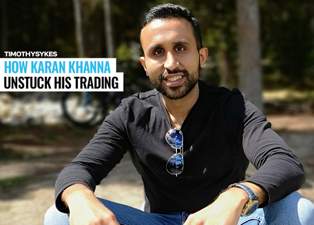 Image for How Karan Khanna Unstuck His Trading