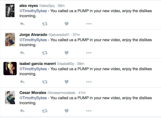 pump dislikes copy