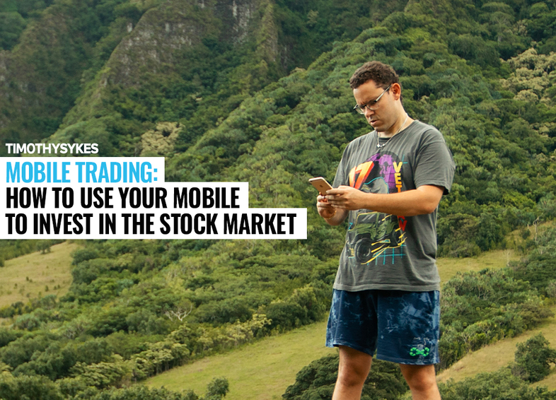 How To Use Your Mobile To Invest in The Stock Market Thumbnail