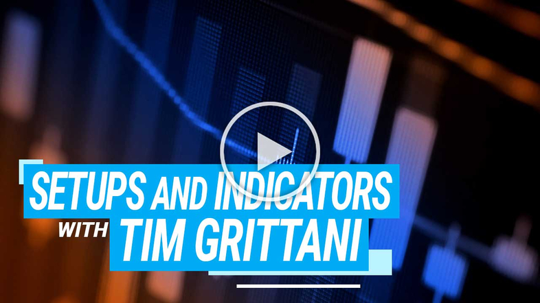 Tim Grittani Simple Chart Setups and Stock Market Indicators {VIDEO} Thumbnail