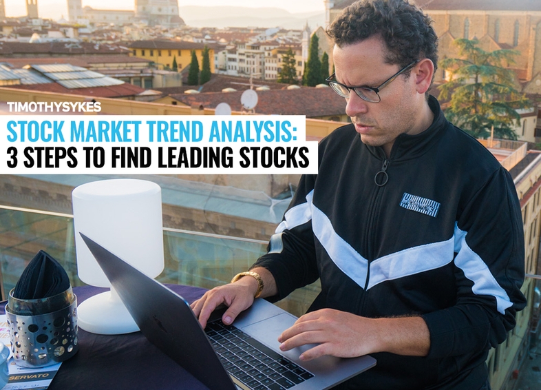 Stock Market Trends: 3 Steps to Find Leading Stocks Thumbnail