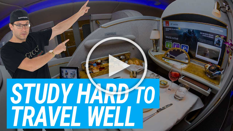 Study Hard to Travel Well {VIDEO} Thumbnail