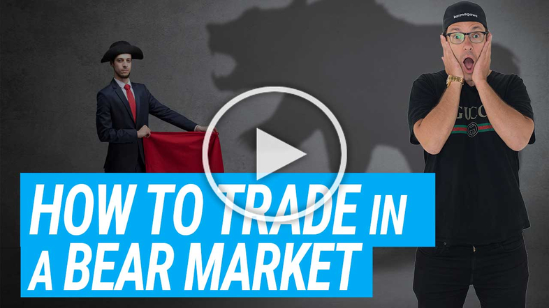 Trading In A Bear Market&#8230;Are You Prepared? {VIDEO} Thumbnail