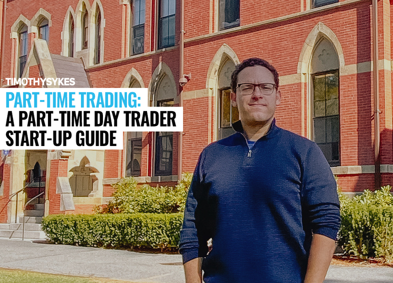 Part-Time Trading: A Part-Time Day Trader Start-Up Guide Thumbnail