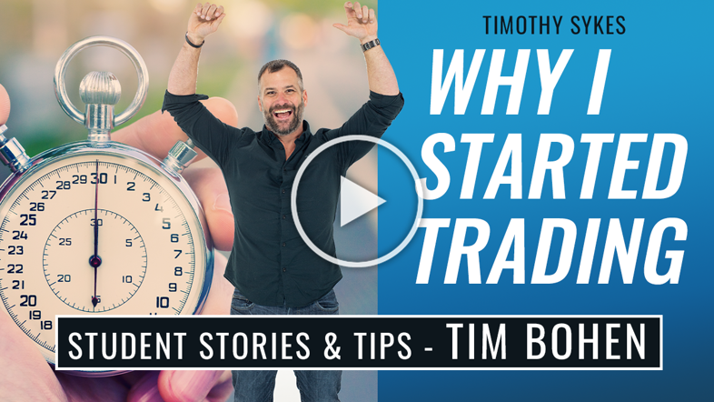 Why I Started Trading With Tim Bohen {VIDEO} Thumbnail