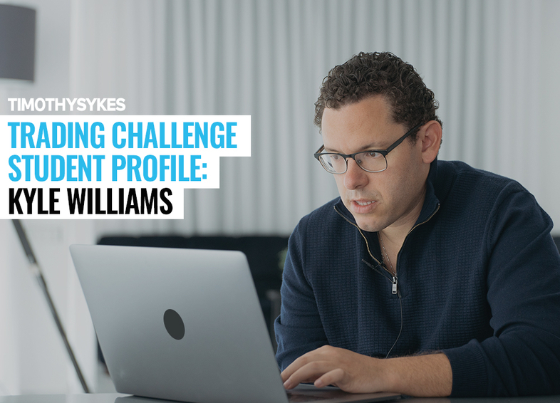 Trading Challenge Student Profile: Kyle Williams Thumbnail
