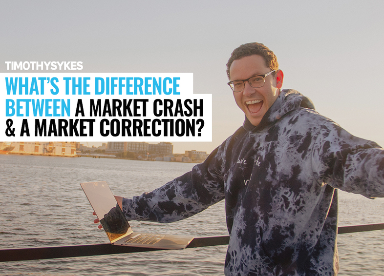 Difference Between a Market Crash and a Correction?  Thumbnail