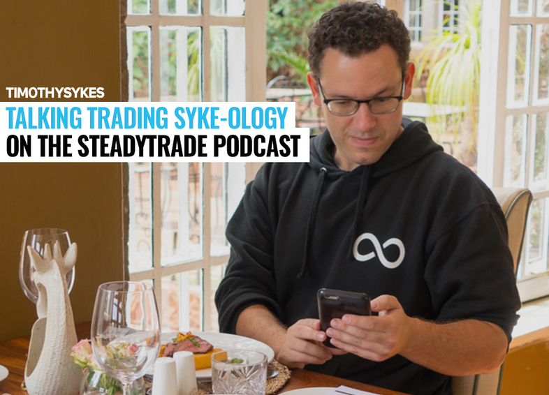 Talking Trading Syke-ology on the SteadyTrade Podcast  Thumbnail