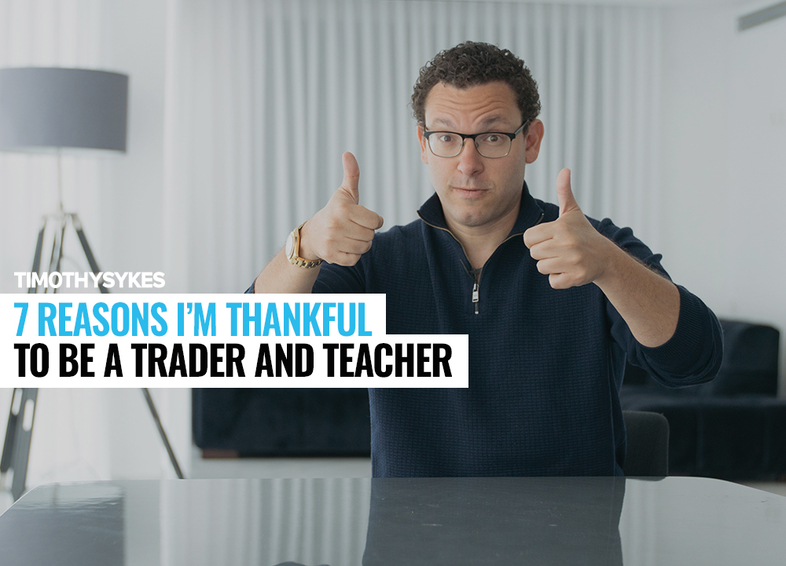 7 Reasons I&#8217;m Thankful to Be a Trader and Teacher Thumbnail
