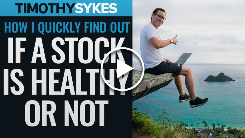How I QUICKLY Find Out If a Stock is Healthy Or Not {VIDEO} Thumbnail