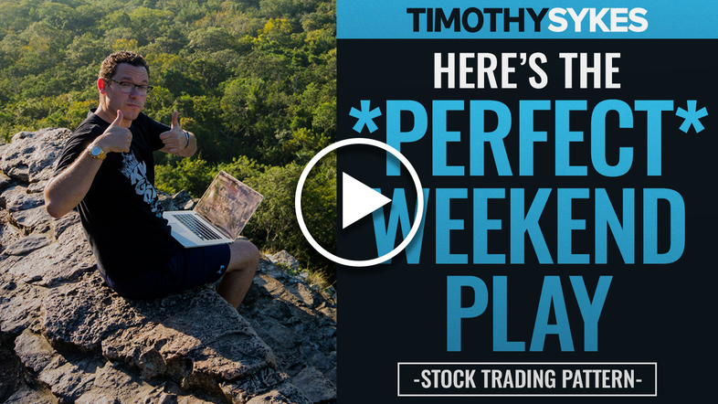 Here&#8217;s the *PERFECT* Weekend Play (Stock Trading Pattern) {VIDEO} Thumbnail