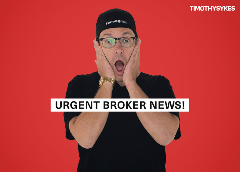 Tim Sykes-Urgent Broker News: Suretrader is Closing! Thumbnail
