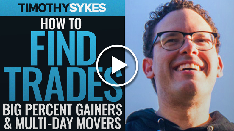 How to Find Trades: Big Percent Gainers and Multi-Day Movers {VIDEO} Thumbnail