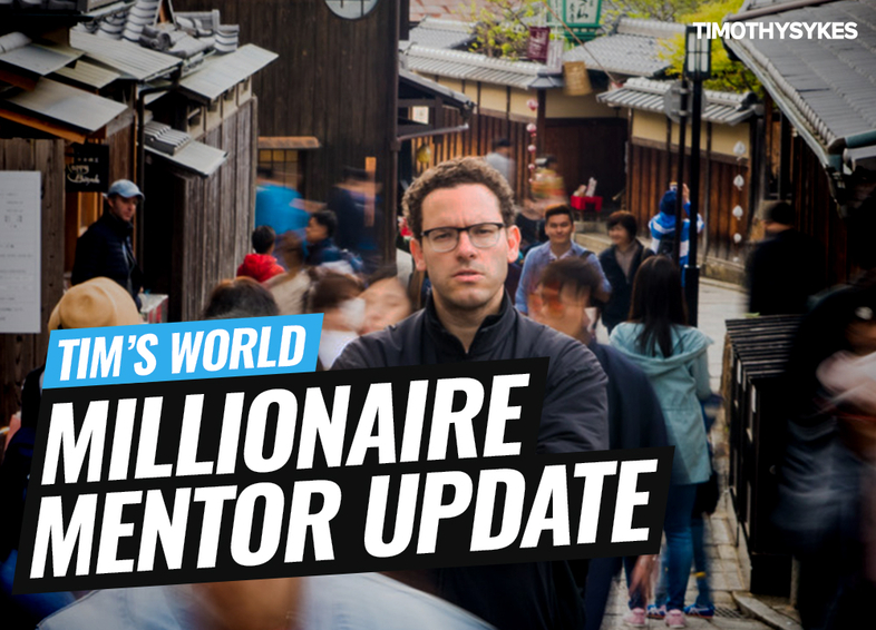 Millionaire Mentor Update: Trading from Japan Thumbnail