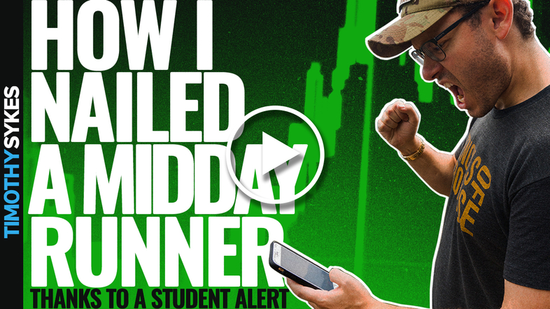 How I Nailed a Midday Runner Thanks to a Student Alert {VIDEO} Thumbnail