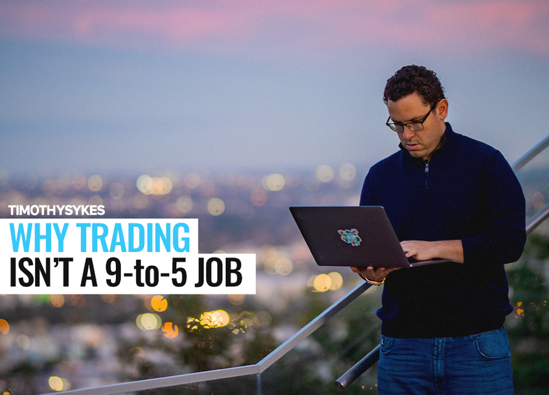 Why Trading Isn&#8217;t a 9-to-5 Job Thumbnail