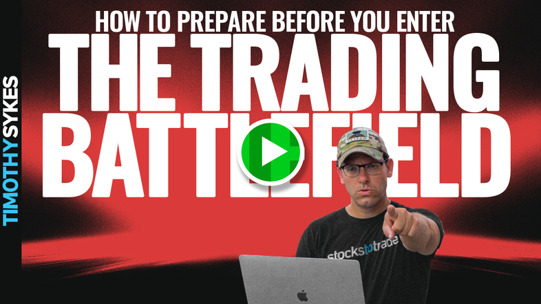 How to Prepare BEFORE You Enter the Trading Battlefield {VIDEO} Thumbnail