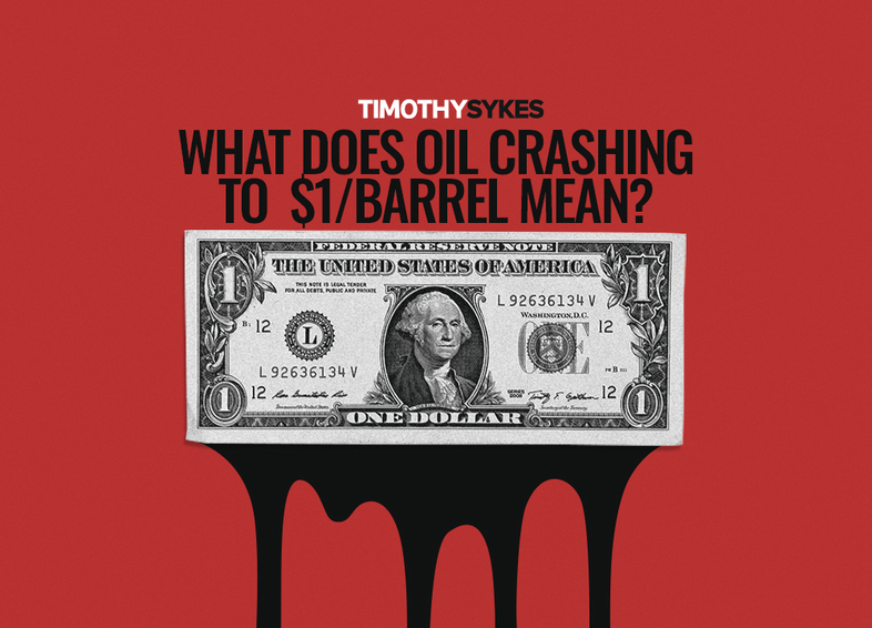 What Does Oil Crashing to $1/Barrel Mean? Thumbnail