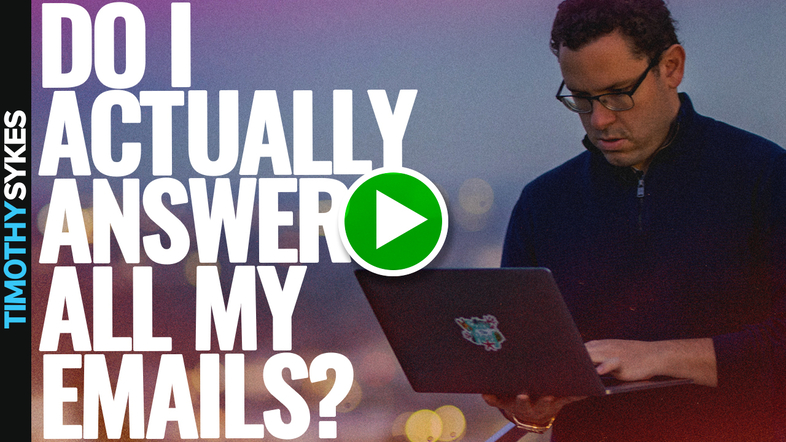 Do I Actually Answer All My Emails? {VIDEO} Thumbnail