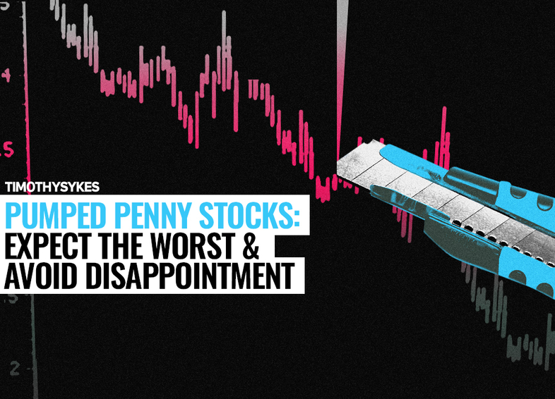 Pumped Stocks: Expect the Worst and Avoid Disappointment Thumbnail