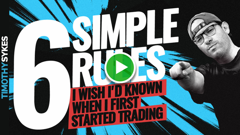 6 SIMPLE Rules I Wish I&#8217;d Known When I First Started Trading {VIDEO} Thumbnail