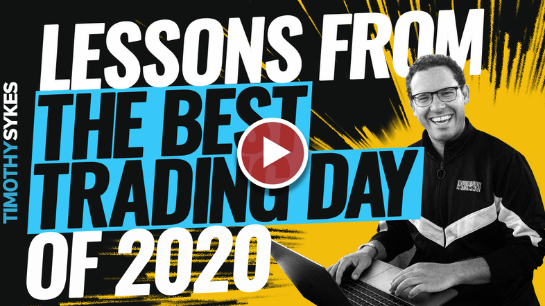 Lessons From The Best Trading Day of 2020 {VIDEO} Thumbnail