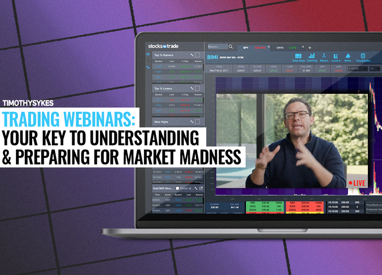 Trading Webinars: Key to Understanding for Market Madness Thumbnail