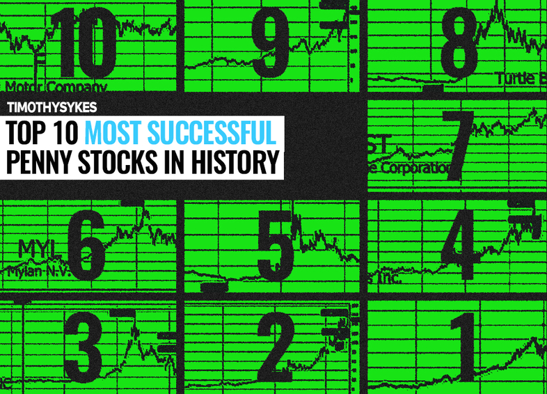 Top 10 Most Successful Penny Stocks in History Thumbnail