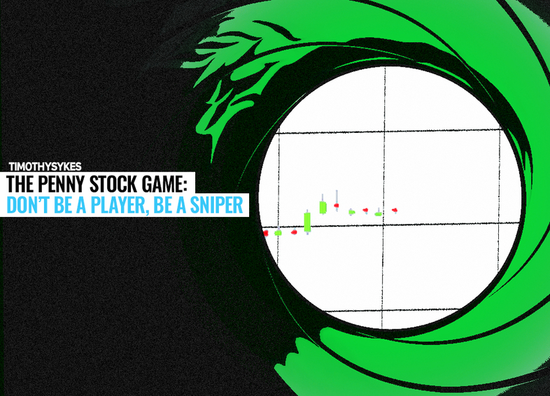 The Penny Stock Game: Don’t Be a Player, Be a Sniper Thumbnail