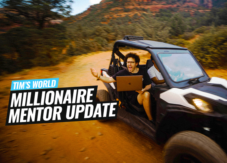 Tim’s World: Millionaire Mentor Weekly Update Thumbnail