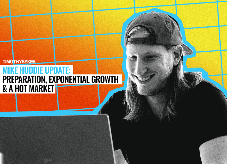Mike Huddie Update: Preparation, Exponential Growth Thumbnail