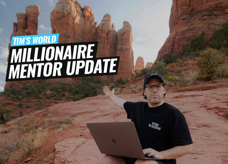 Tim’s World: Trading Challenge &#8211; Millionaire Mentor Update Thumbnail