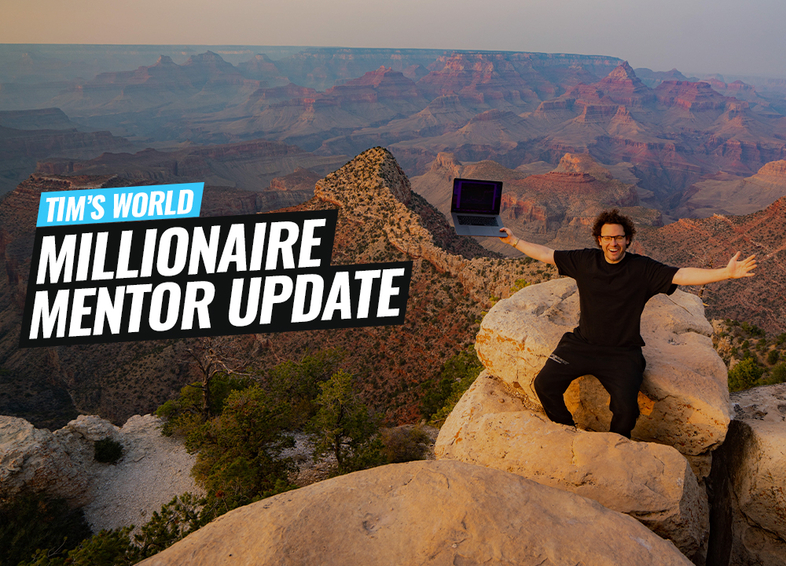 Millionaire Mentor Update: Chillin’ in Europe Edition Thumbnail