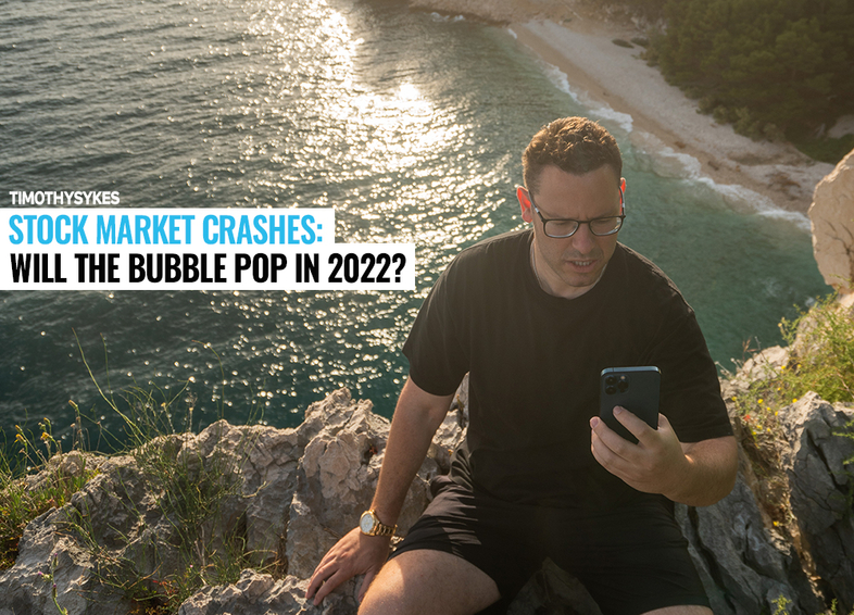 Stock Market Crashes: Will the Bubble Pop in 2022? Thumbnail