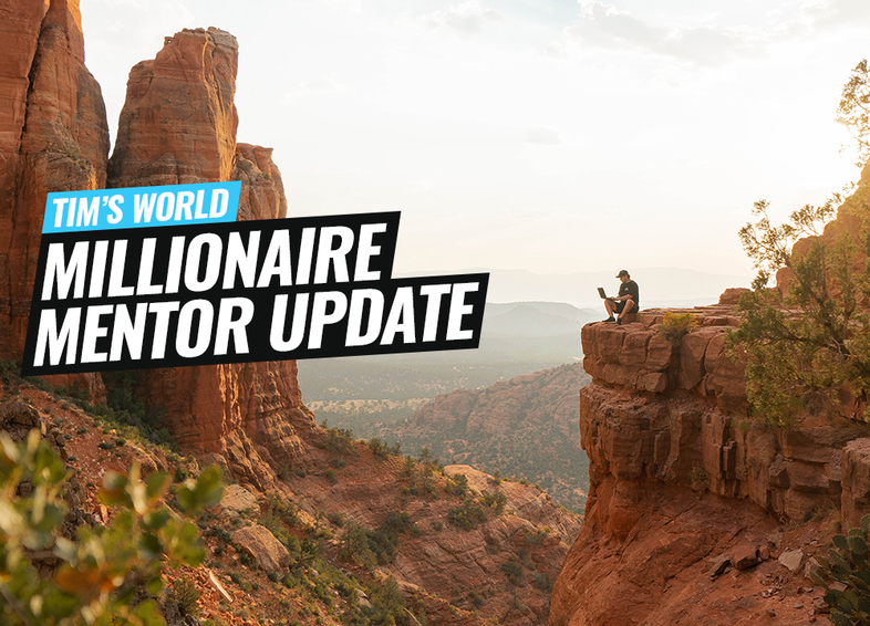 Millionaire Mentor Update May 28: Rome, Japan, and Student Questions Thumbnail