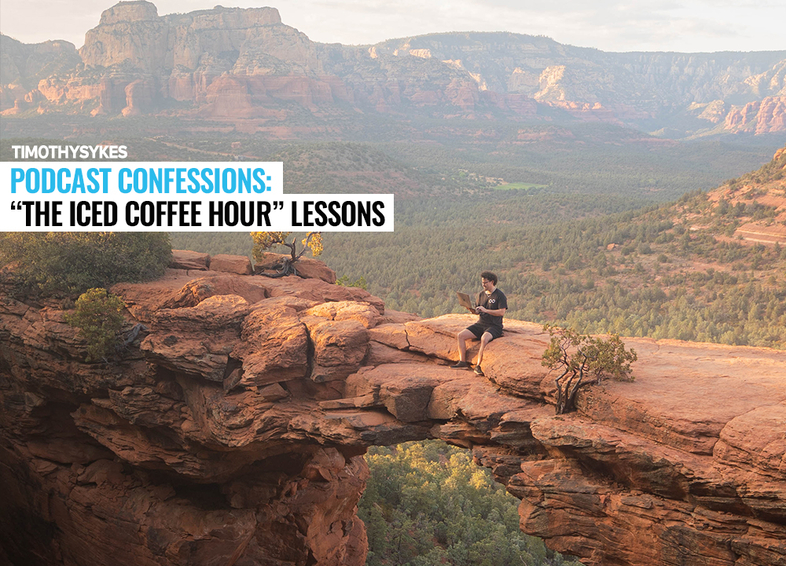 Podcast Confessions: &#8220;The Iced Coffee Hour&#8221; Lessons Thumbnail