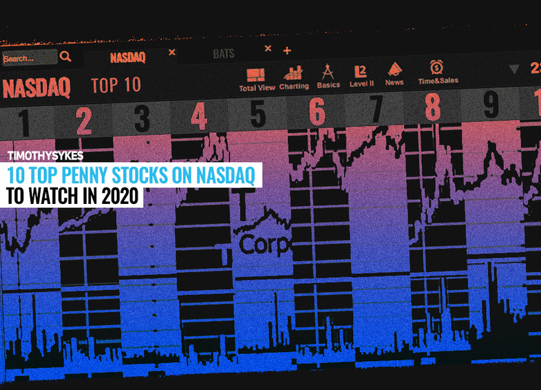 10 Top Penny Stocks on Nasdaq to Watch in 2020 Thumbnail