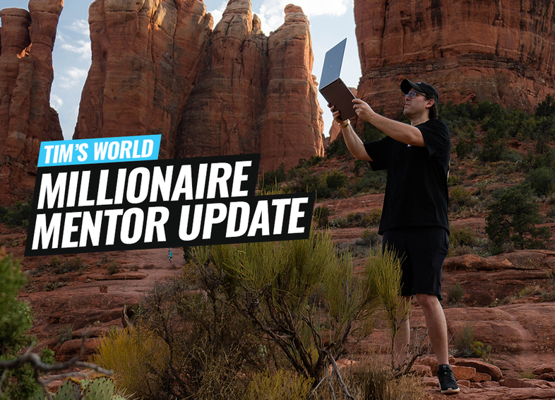Millionaire Mentor Update: Take the Time to Watch and Learn Thumbnail