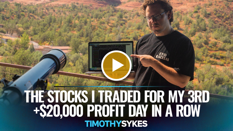 The Stocks I Traded For My 3rd +$20,000 Profit Day In A Row {VIDEO} Thumbnail