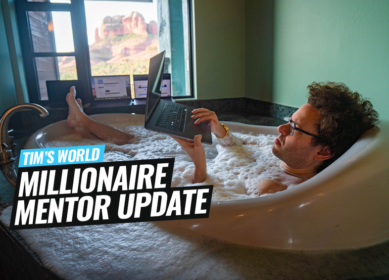 Millionaire Mentor Update: Learn to Sell Into Strength Thumbnail